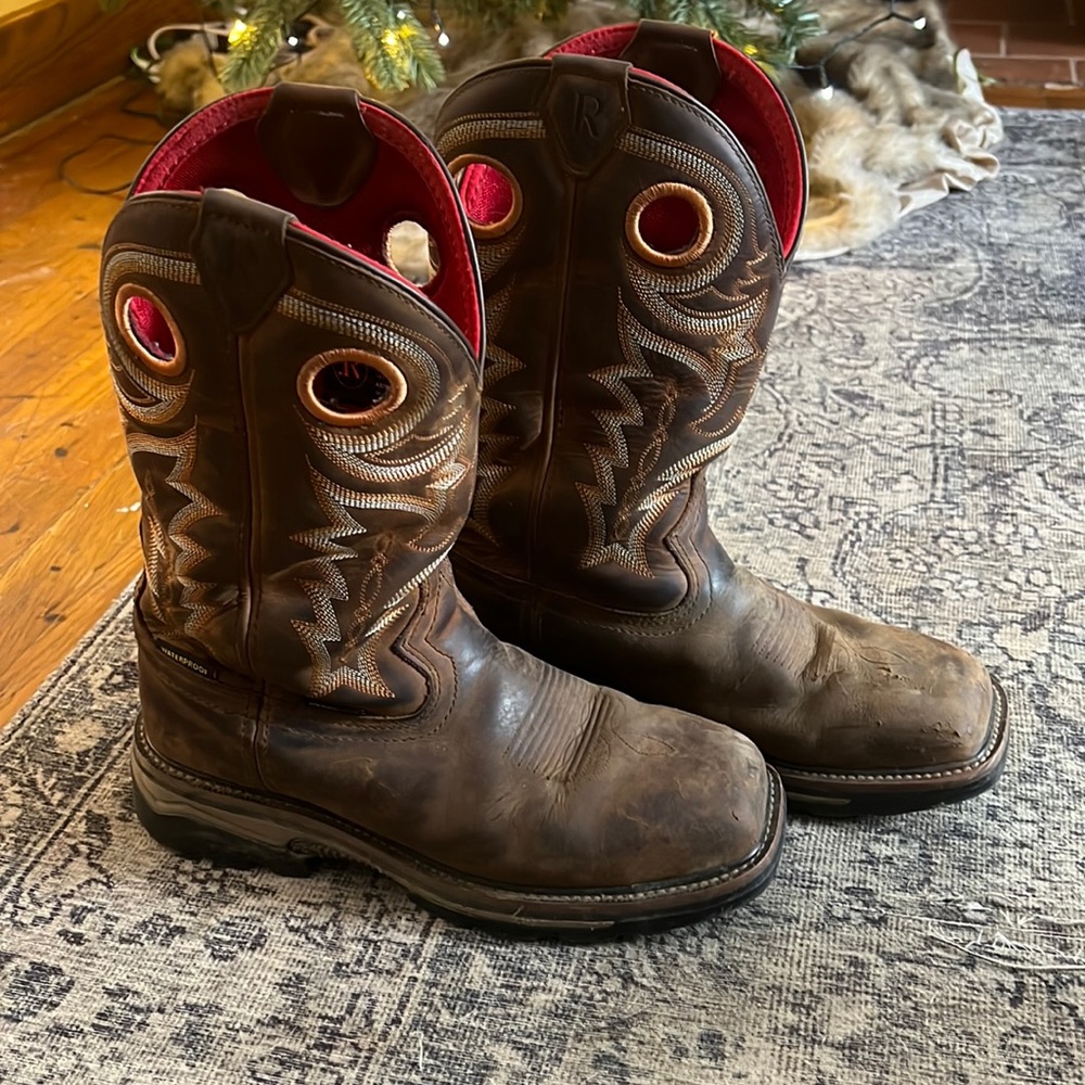 Western work boots